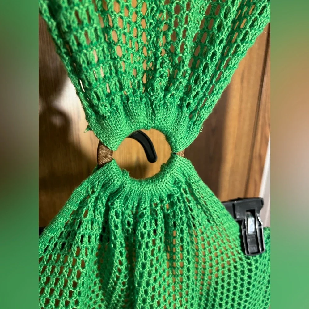 Hollow Out Ring Linked Bathing Suit Cover Up - Picture 6 of 8